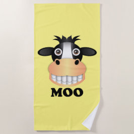 Moo - Beach Towel Strandlaken