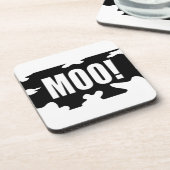 Moo! Bier Onderzetter (Linkerzijde)