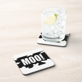 Moo! Bier Onderzetter (Rechterzijde)