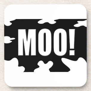 Moo! Bier Onderzetter
