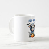 Moo Boo Halloween Koe Koffiemok (Voorkant links)