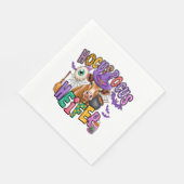 Moo Boo Halloween Koe Servet (Hoek)