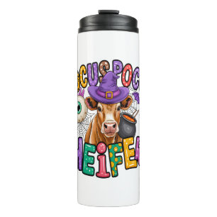 Moo Boo Halloween Koe Thermosbeker