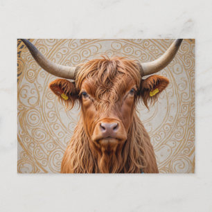 Moo Briefkaart