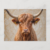 Moo Briefkaart (Voorkant)