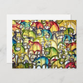 Moo! Briefkaarten (Voorkant / Achterkant)