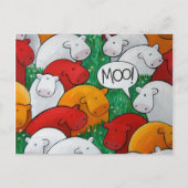 Moo! Briefkaarten (Voorkant)