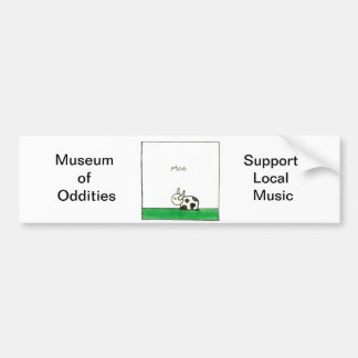 Moo Bumpersticker