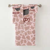 Moo Car Bad Handdoek (Insitu)