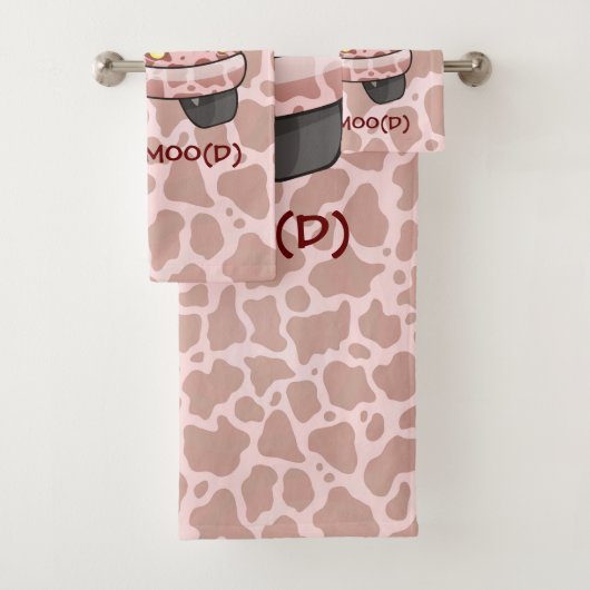 Moo Car Bad Handdoek (Insitu)