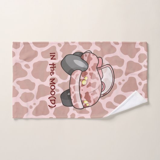 Moo Car Bad Handdoek (Handdoek)