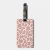 Moo Car Bagagelabel (Achterkant verticaal)