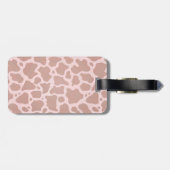 Moo Car Bagagelabel (Achterkant horizontaal)