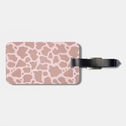 Moo Car Bagagelabel (Achterkant horizontaal)