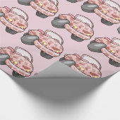 Moo Car Cadeaupapier (Hoek)