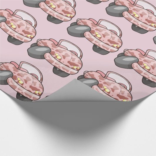 Moo Car Cadeaupapier (Hoek)