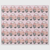 Moo Car Cadeaupapier (Vlak)