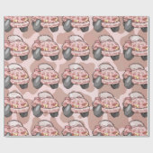 Moo Car Cadeaupapier (Vlak)