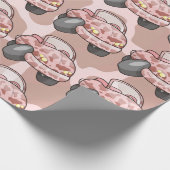 Moo Car Cadeaupapier (Hoek)