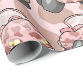 Moo Car Cadeaupapier (Rol Hoek)