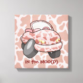 Moo Car Canvas Afdruk (Voorkant)