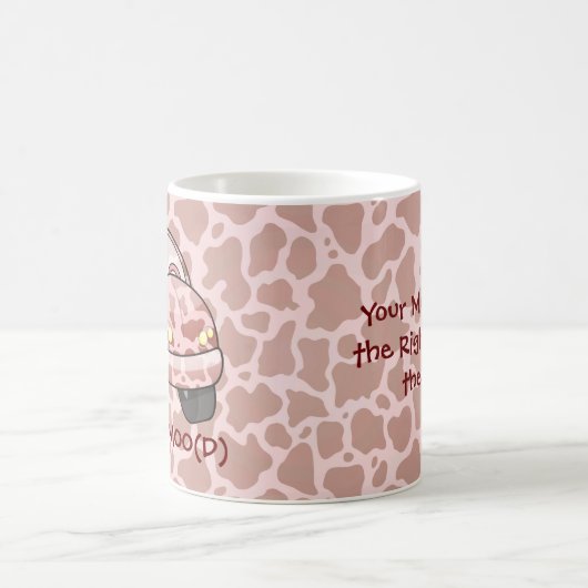 Moo Car Coffee Mok (Center)