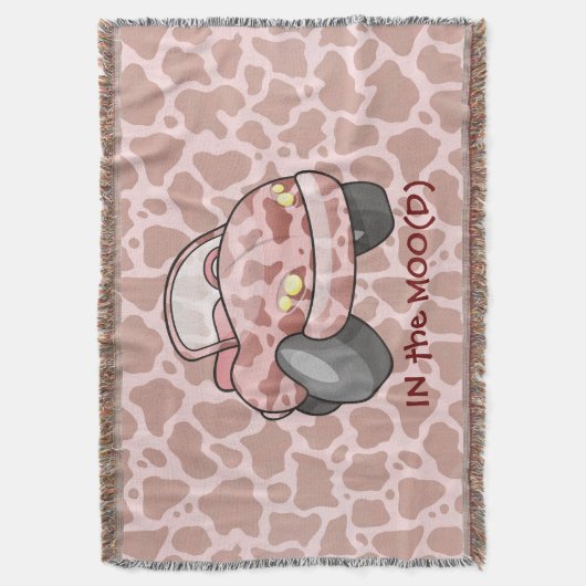 Moo Car Deken (Voorkant Verticaal)