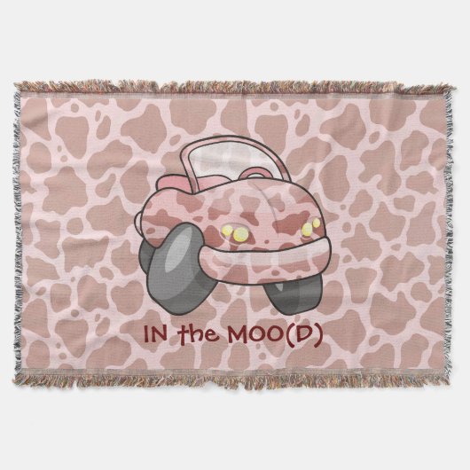 Moo Car Deken (Voorkant)