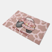 Moo Car Deurmat (Schuin)