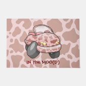 Moo Car Deurmat (Voorkant)
