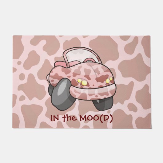 Moo Car Deurmat (Voorkant)