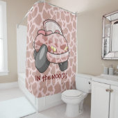 Moo Car Douchegordijn (In situ)