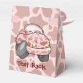 Moo Car Favor Box Bedankdoosjes (Achterkant)