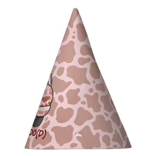 Moo Car Feesthoedjes (Rechts)