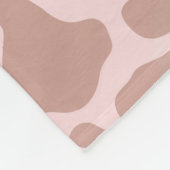 Moo Car Fleece Deken (Hoek)