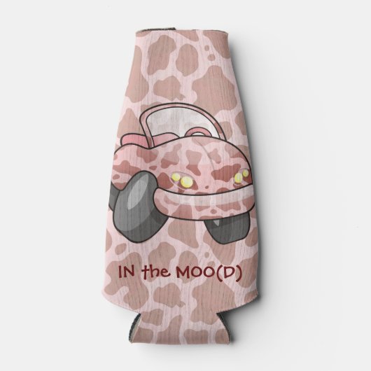 Moo Car Flesjeskoeler (Voorkant)