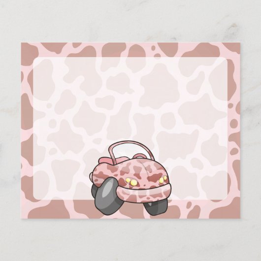 Moo Car Flyer (Achterkant)