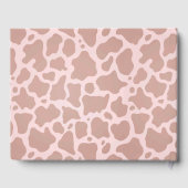 Moo Car Gastenboek (Achterkant)