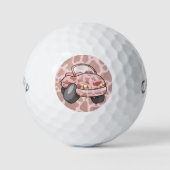 Moo Car Golfballen (Voorkant)