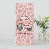 Moo Car Kaart (Staand voorkant)