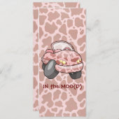 Moo Car Kaart (Voorkant / Achterkant)