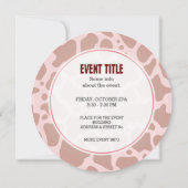 Moo Car Kaart (Achterkant)