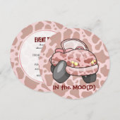 Moo Car Kaart (Voorkant / Achterkant)