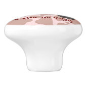 Moo Car Keramische Knop (Zijkant)