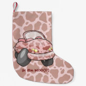 Moo Car Kleine Kerstsok (Voorkant)