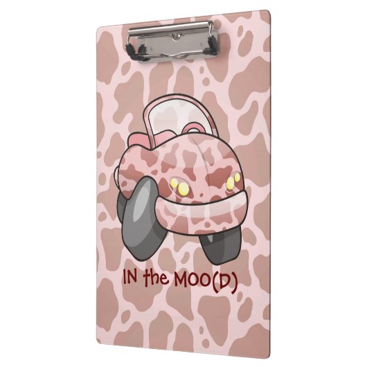 Moo Car Klembord (Links)