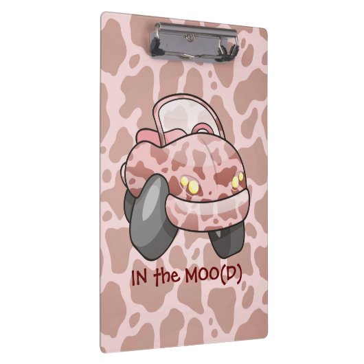 Moo Car Klembord (Rechts)