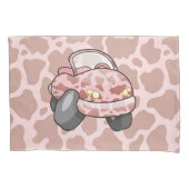 Moo Car Kussensloop (Voorkant)