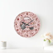 Moo Car Large Clock Grote Klok (Huis)