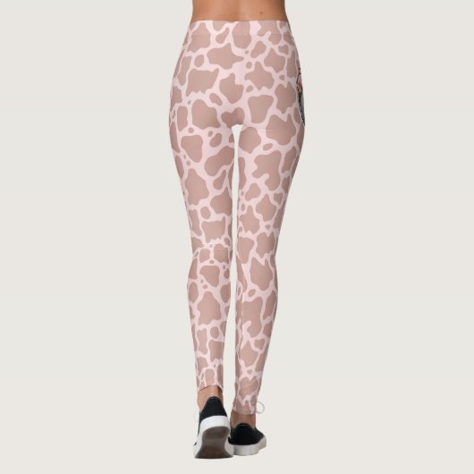 Moo Car Leggings (Achterkant)